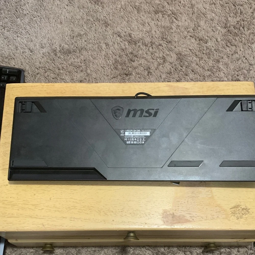 MSI Gaming Keyboard with RGB Lighting